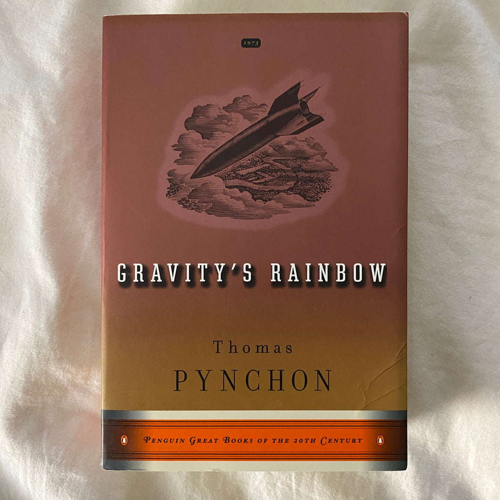 Gravity’s Rainbow by Thomas Pynchon