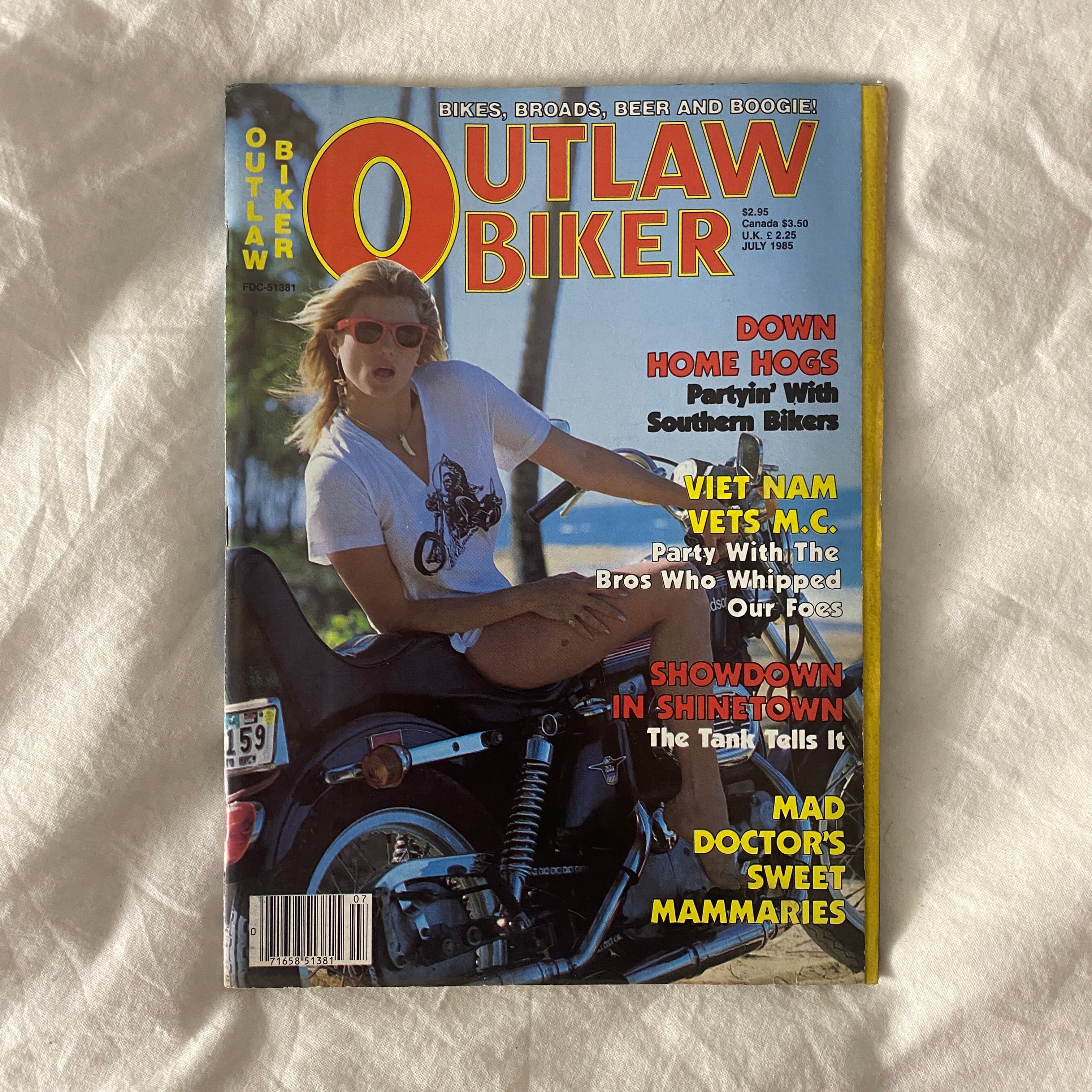 Outlaw Biker July 1985