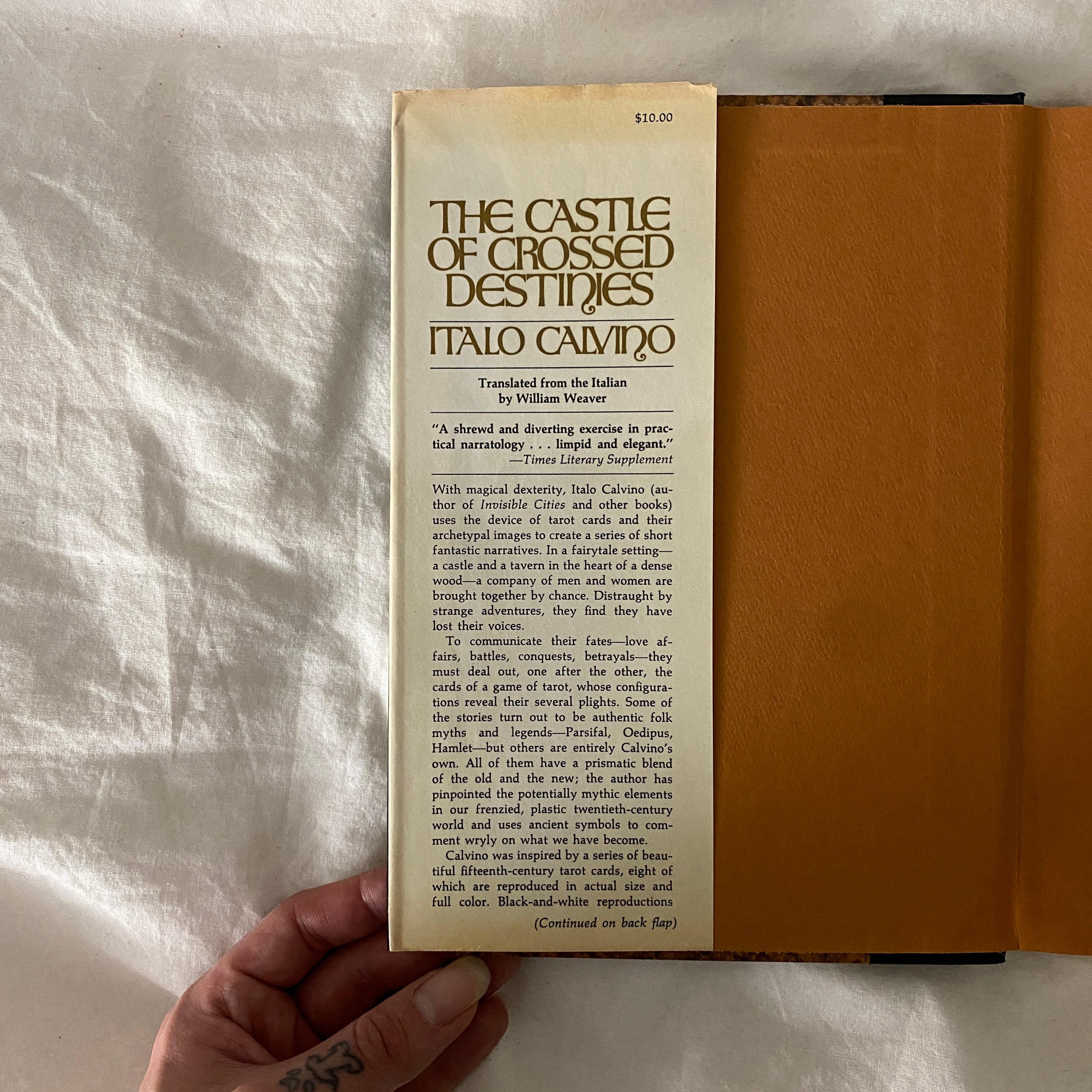The Castle of Crossed Destinies by Italo Calvino