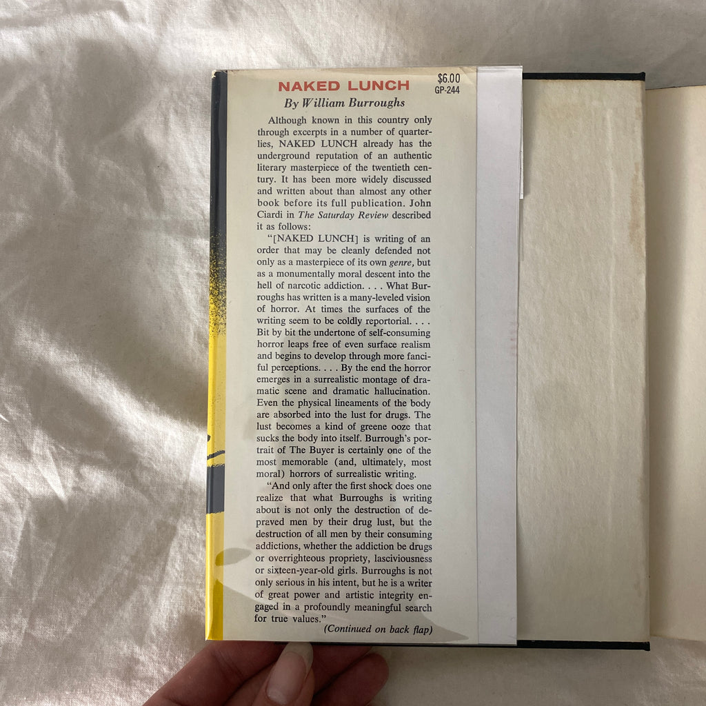 Naked Lunch by William Burroughs