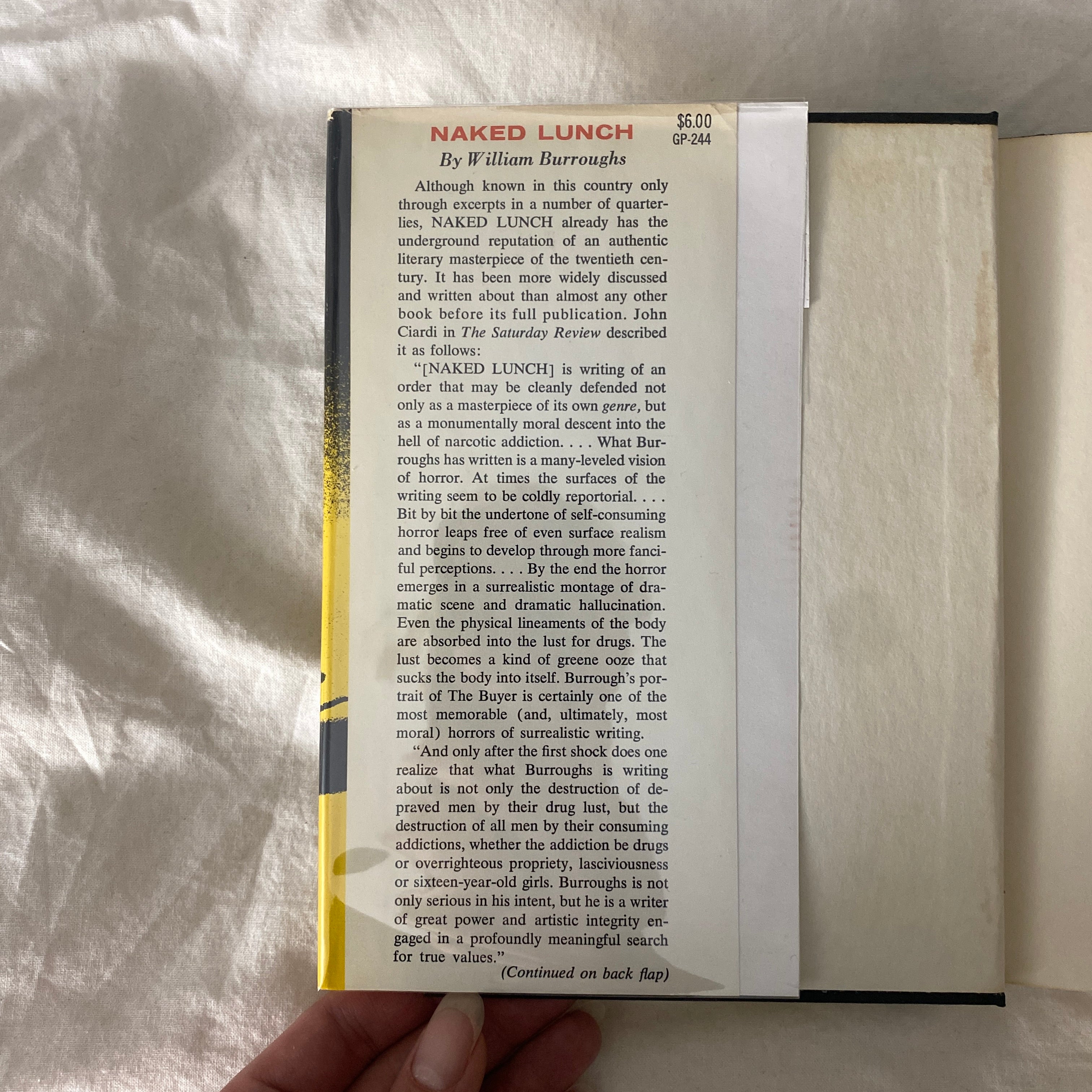 Naked Lunch by William Burroughs