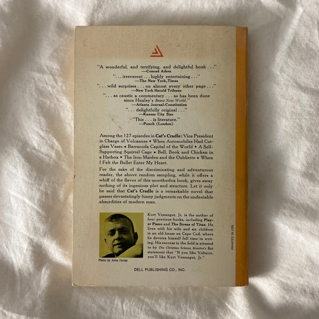Cat’s Cradle by Kurt Vonnegut Jr.