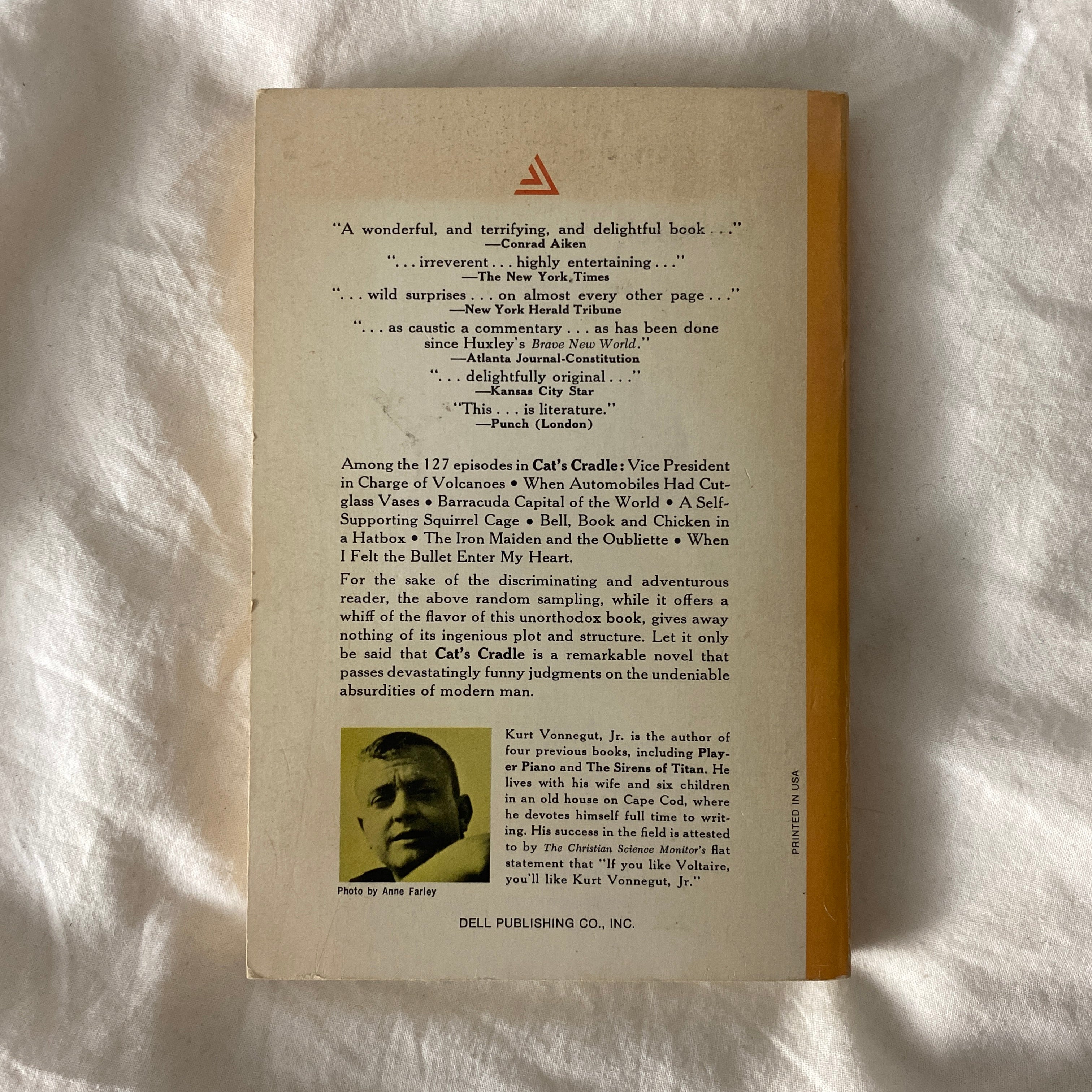 Cat’s Cradle by Kurt Vonnegut Jr.
