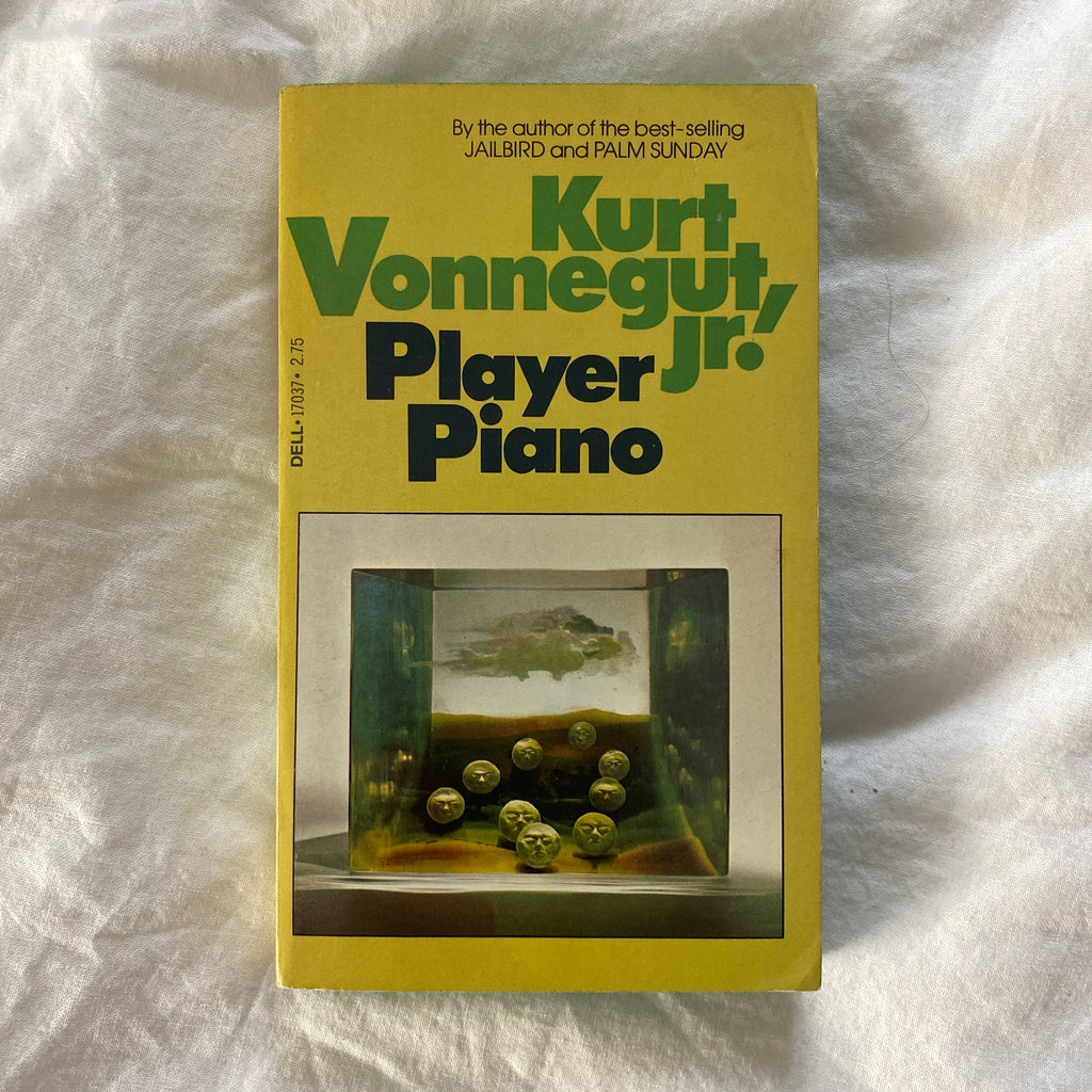 Player Piano by Kurt Vonnegut, Jr.