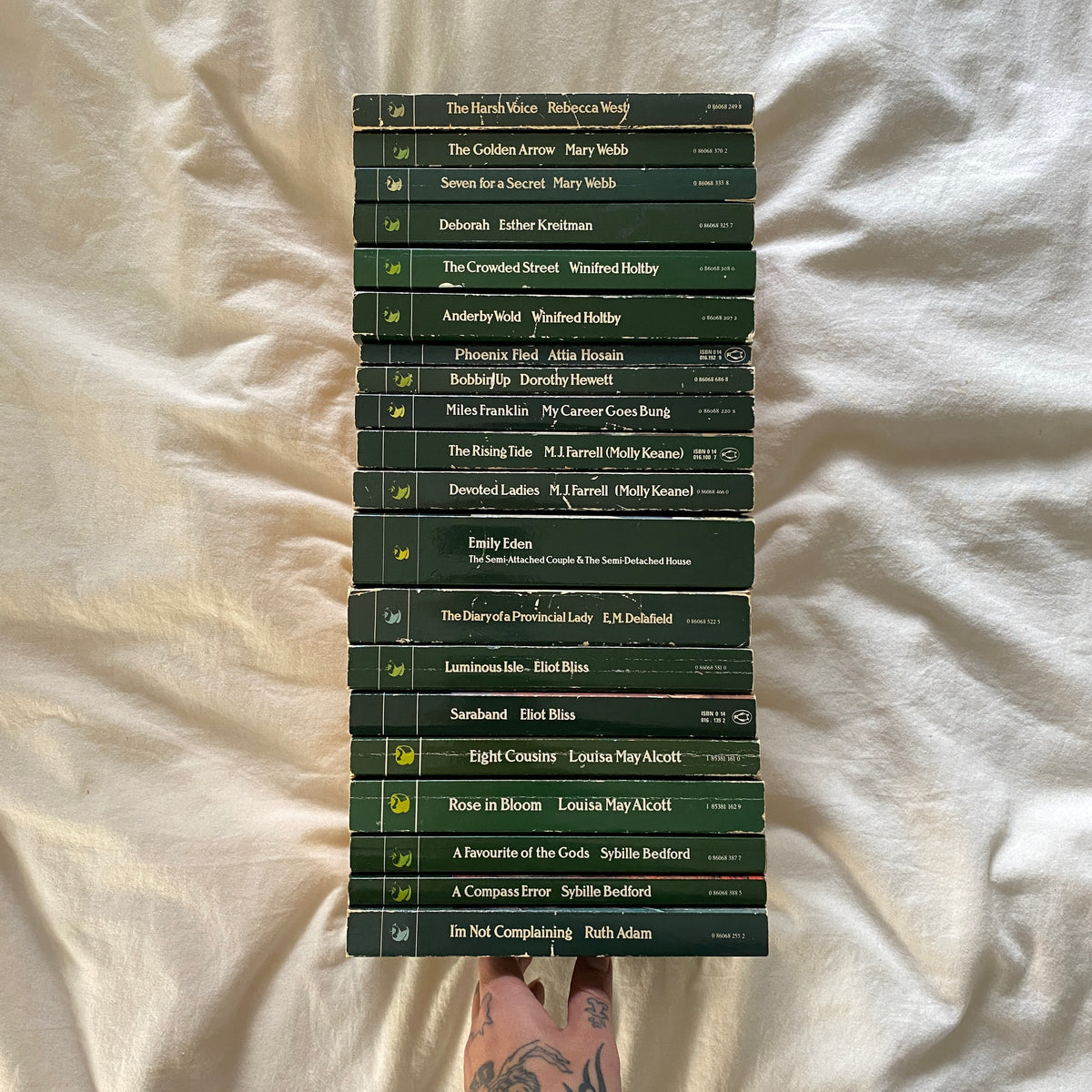 Twenty Virago Modern Classics