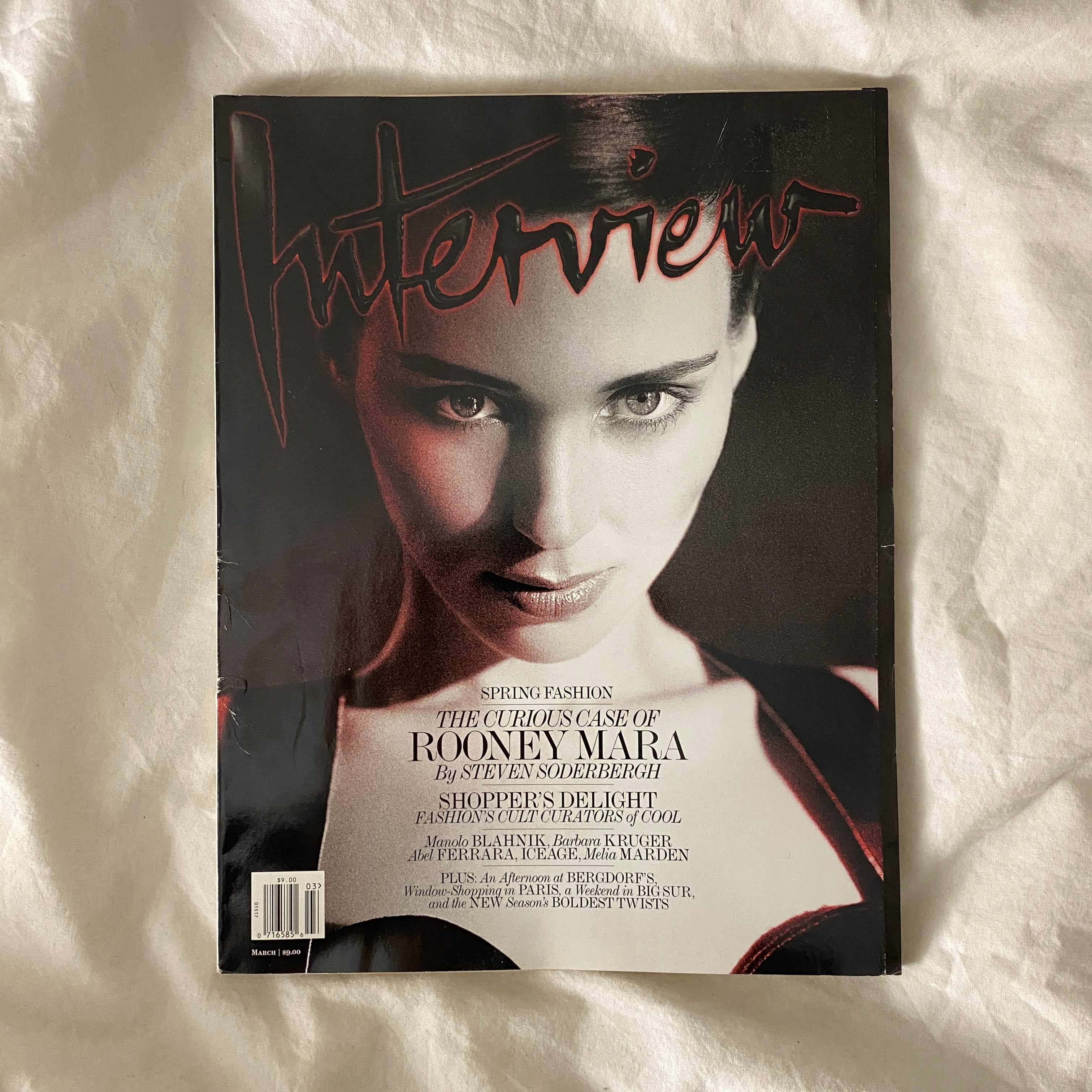 Interview March 2013 Rooney Mara