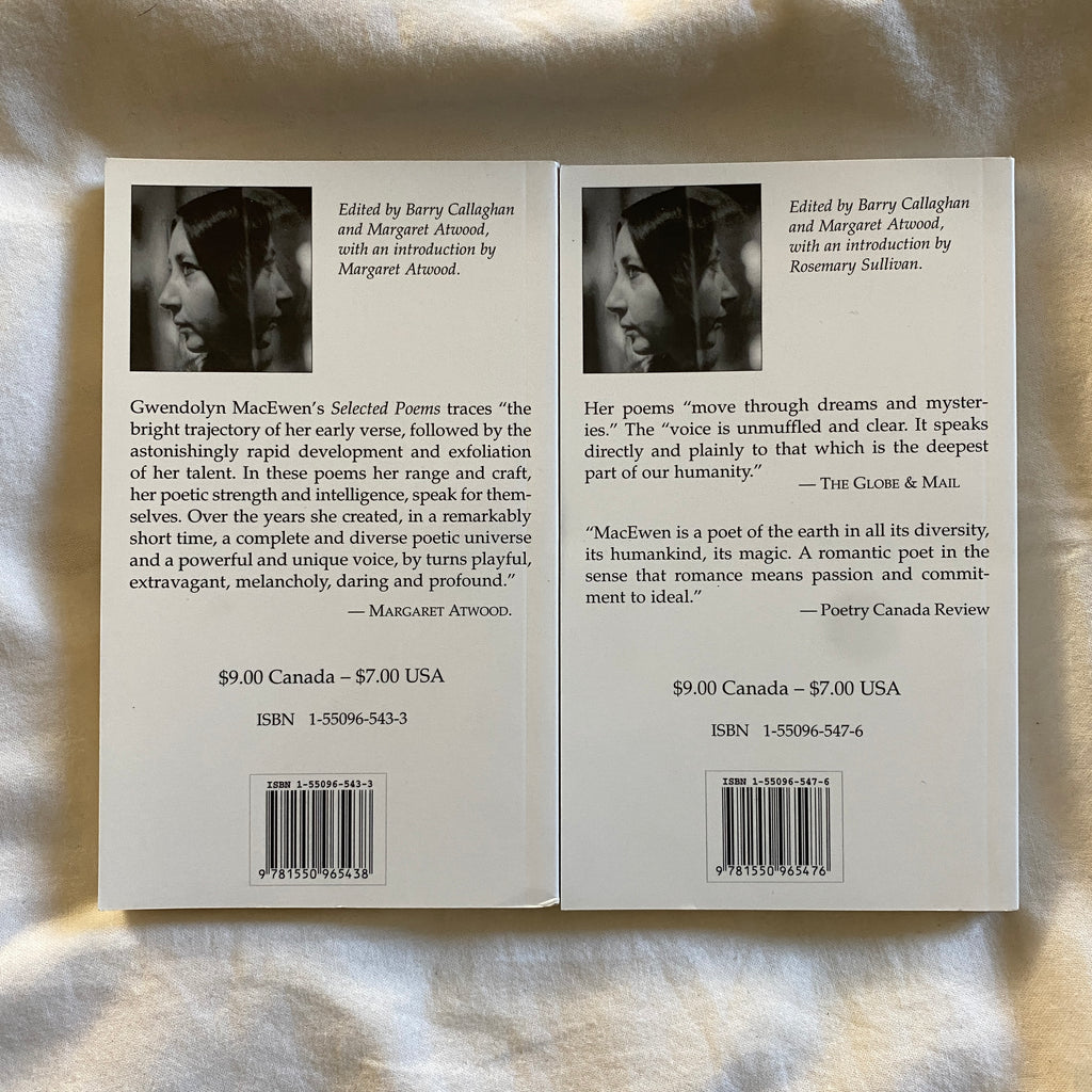 Volume One & Volume Two by Gwendolyn MacEwan