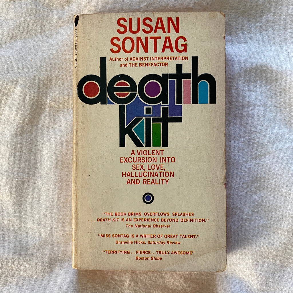 Death Kit by Susan Sontag