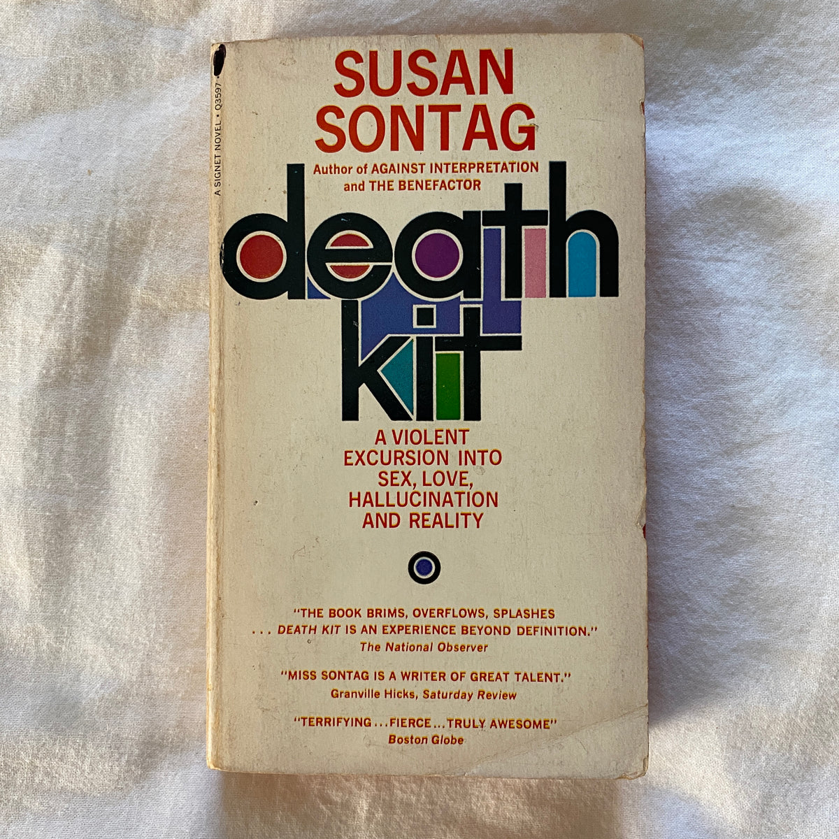 Death Kit by Susan Sontag