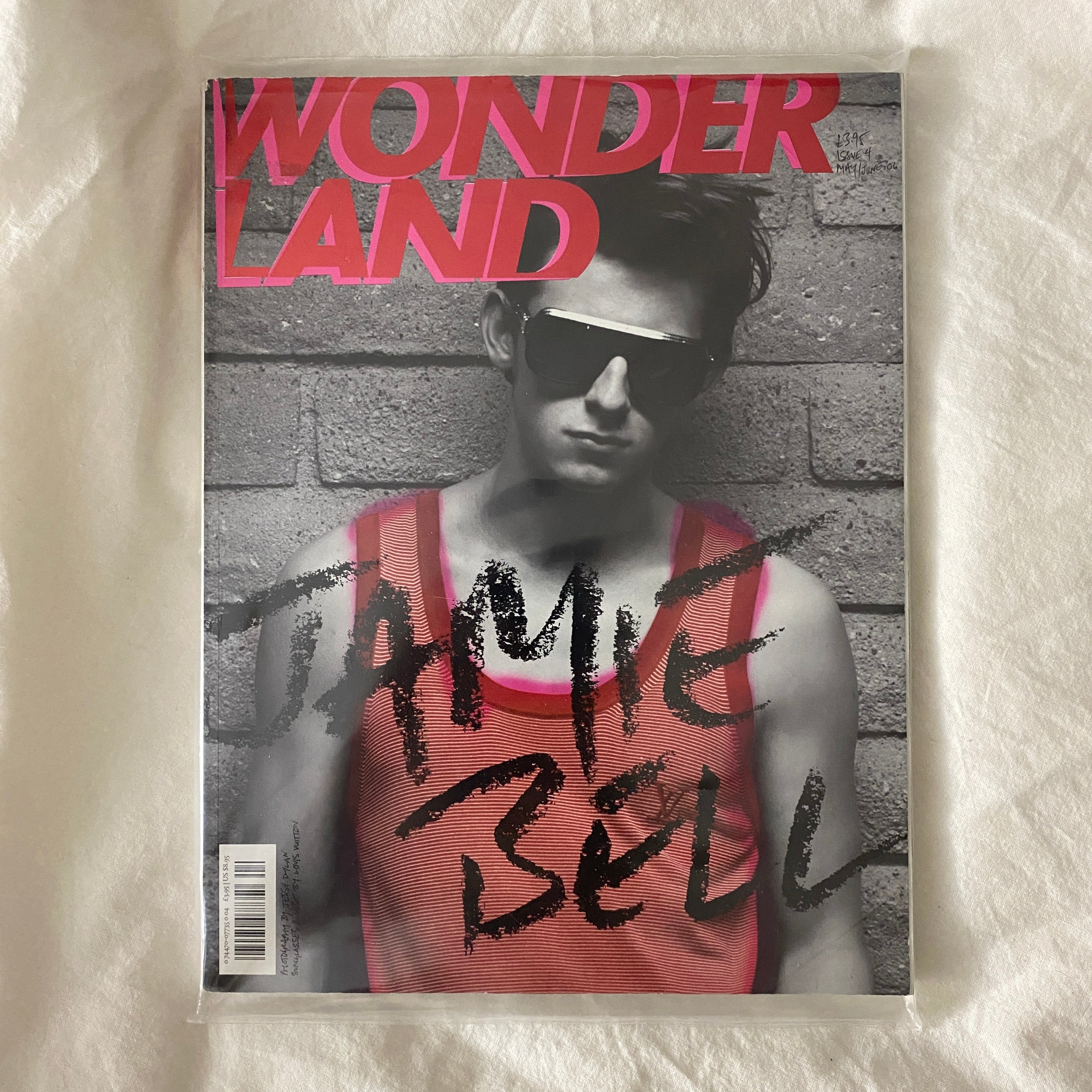 Wonderland Issue 4 May/June 2006 Jamie Bell
