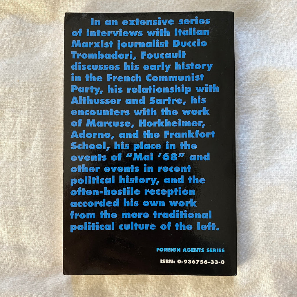 Remarks on Marx by Michel Foucault