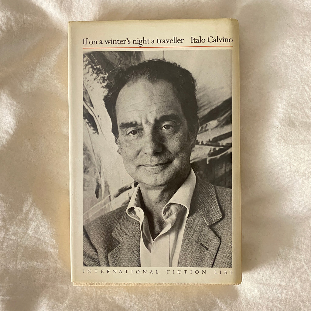 If On A Winter’s Night A Traveller by Italo Calvino