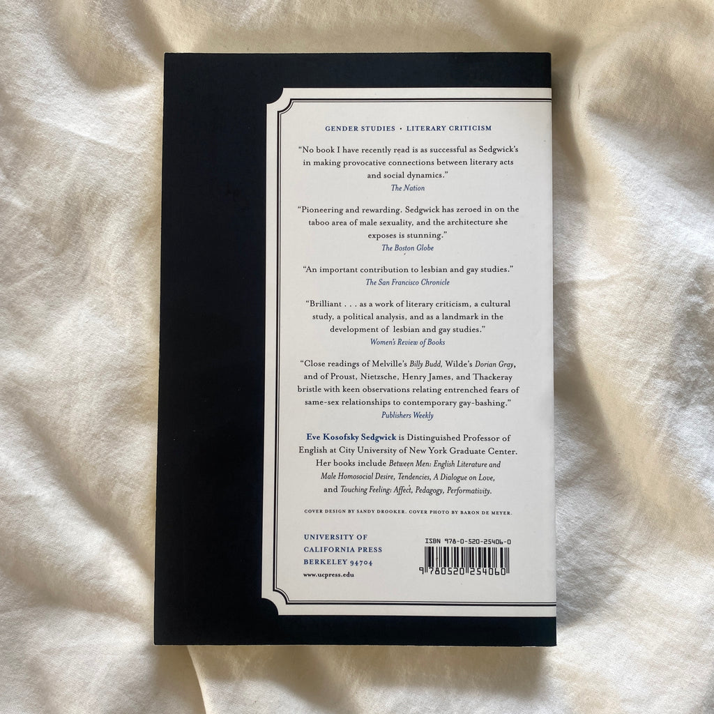 Epistemology of the Closet by Eve Sedgwick