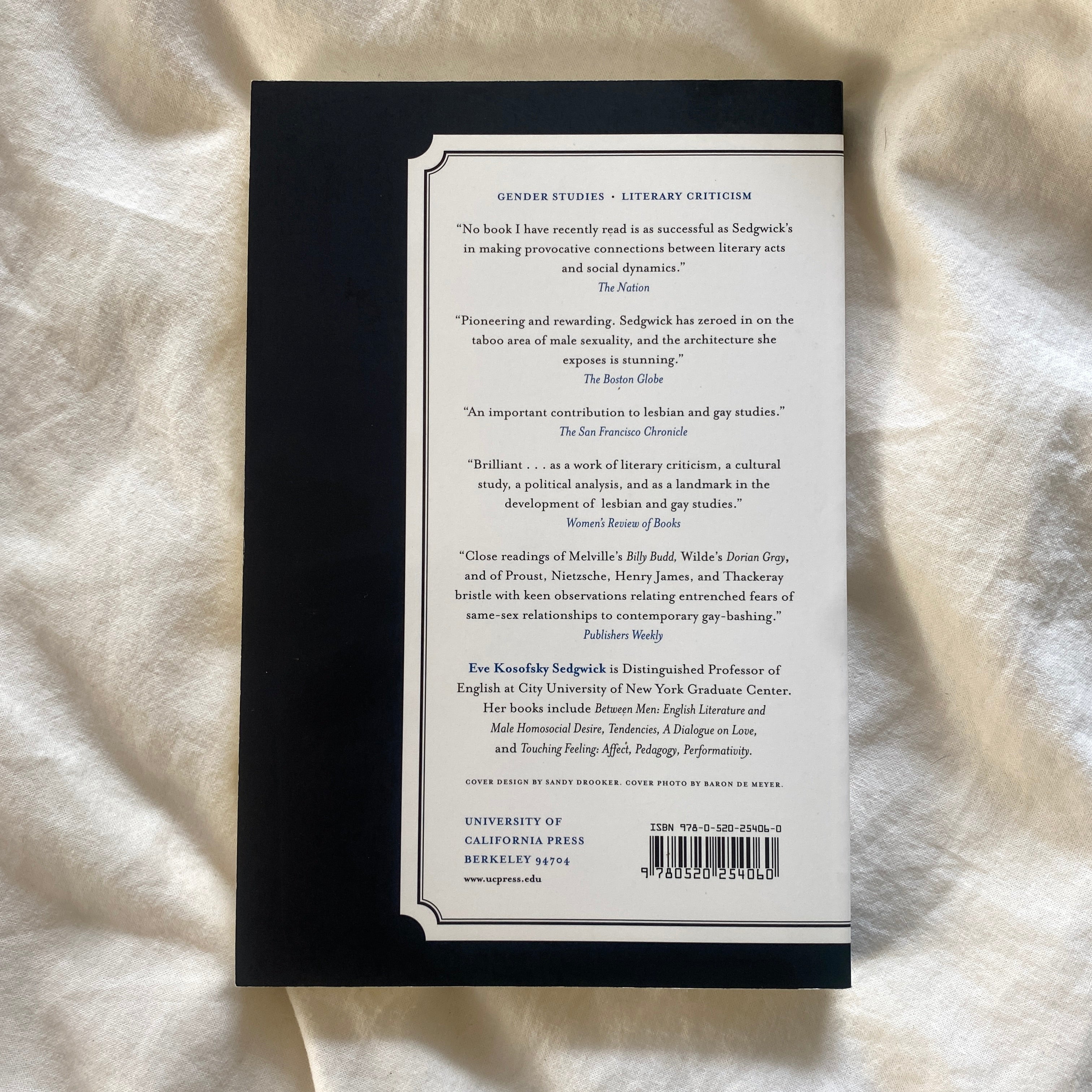 Epistemology of the Closet by Eve Sedgwick