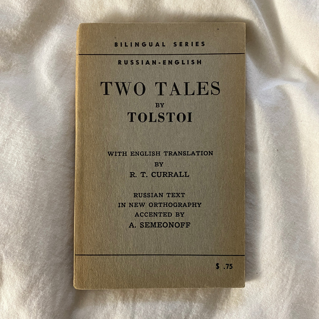 Two Tales by Leo Tolstoi