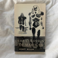 The Colossus of Maroussi by Henry Miller