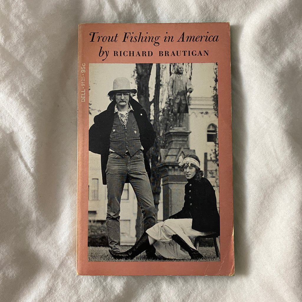 Trout Fishing in America by Richard Brautigan