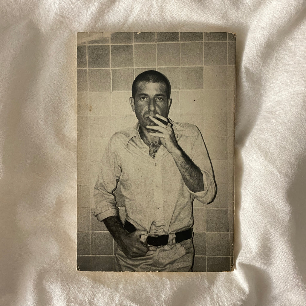 The Energy of Slaves by Leonard Cohen