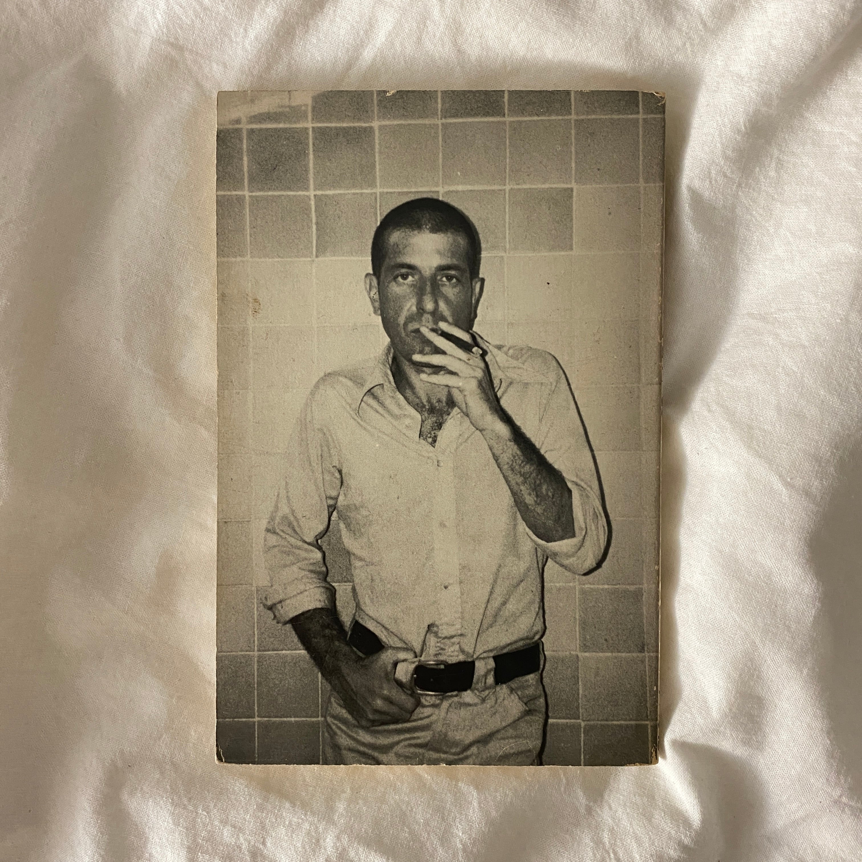 The Energy of Slaves by Leonard Cohen