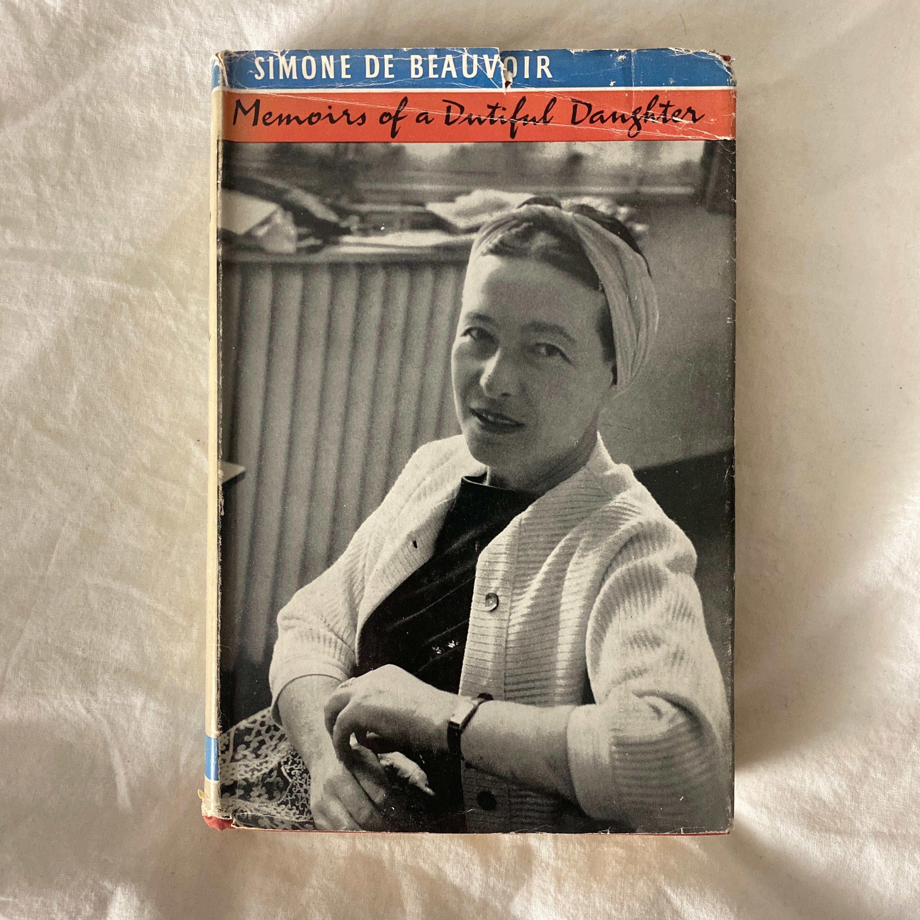 Memories of a Dutiful Daughter by Simone de Beauvoir