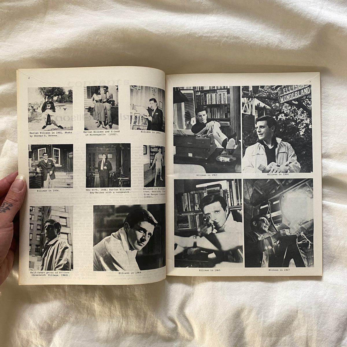 Harlan Ellison: A Bibliographical Checklist by Leslie Kay Swigart