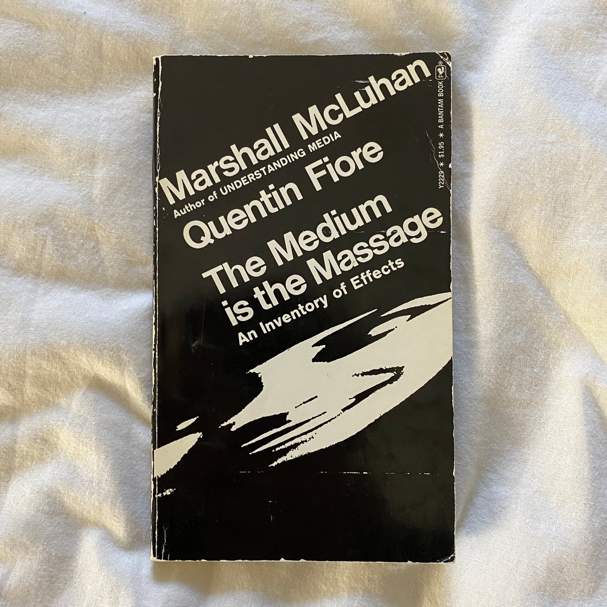 The Medium is the Massage by Marshall McLuhan and Quentin Fiore