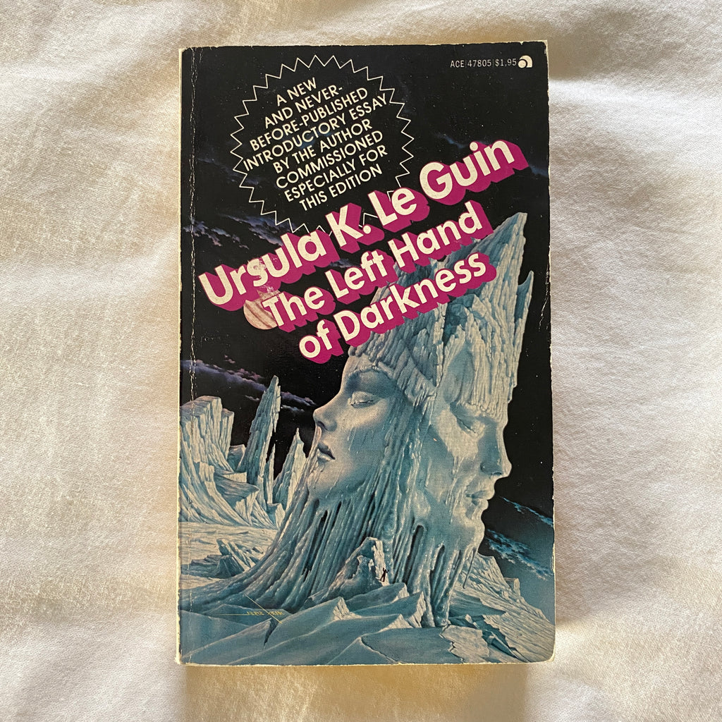 The Left Hand of Darkness by Ursula K. Le Guin