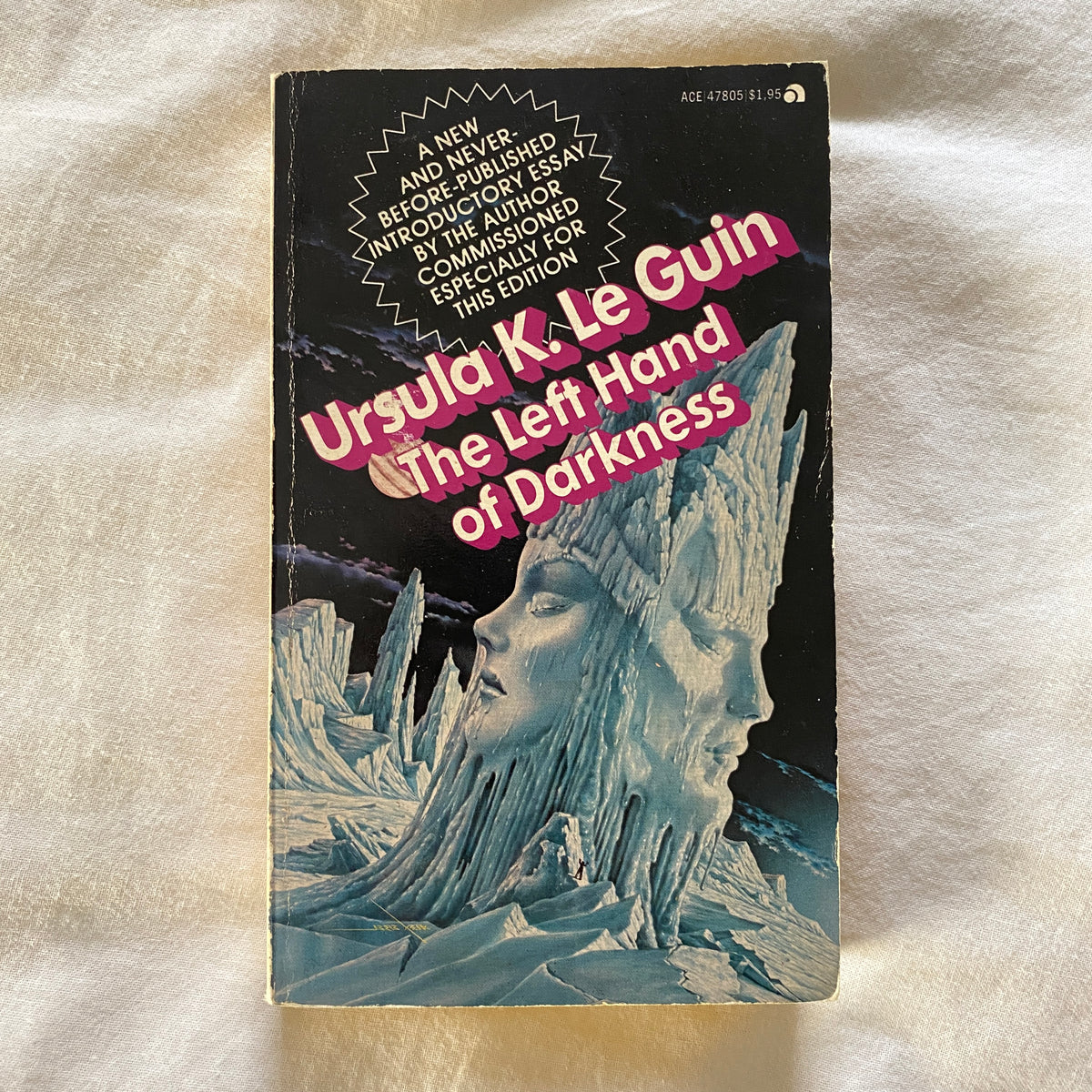 The Left Hand of Darkness by Ursula K. Le Guin