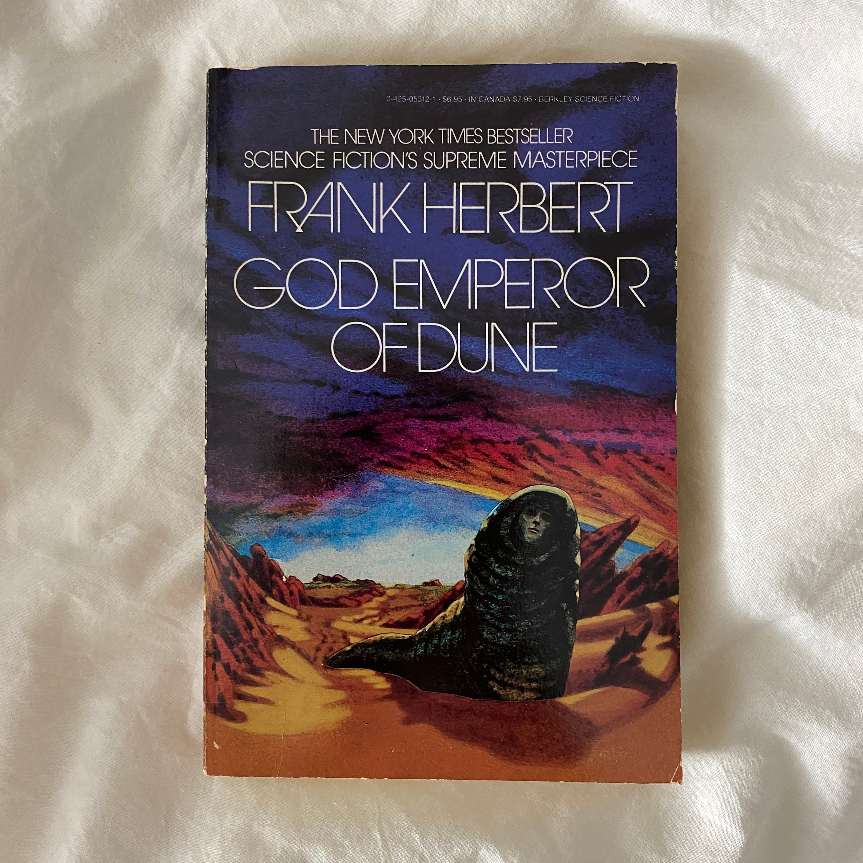 God Emperor of Dune by Frank Herbert
