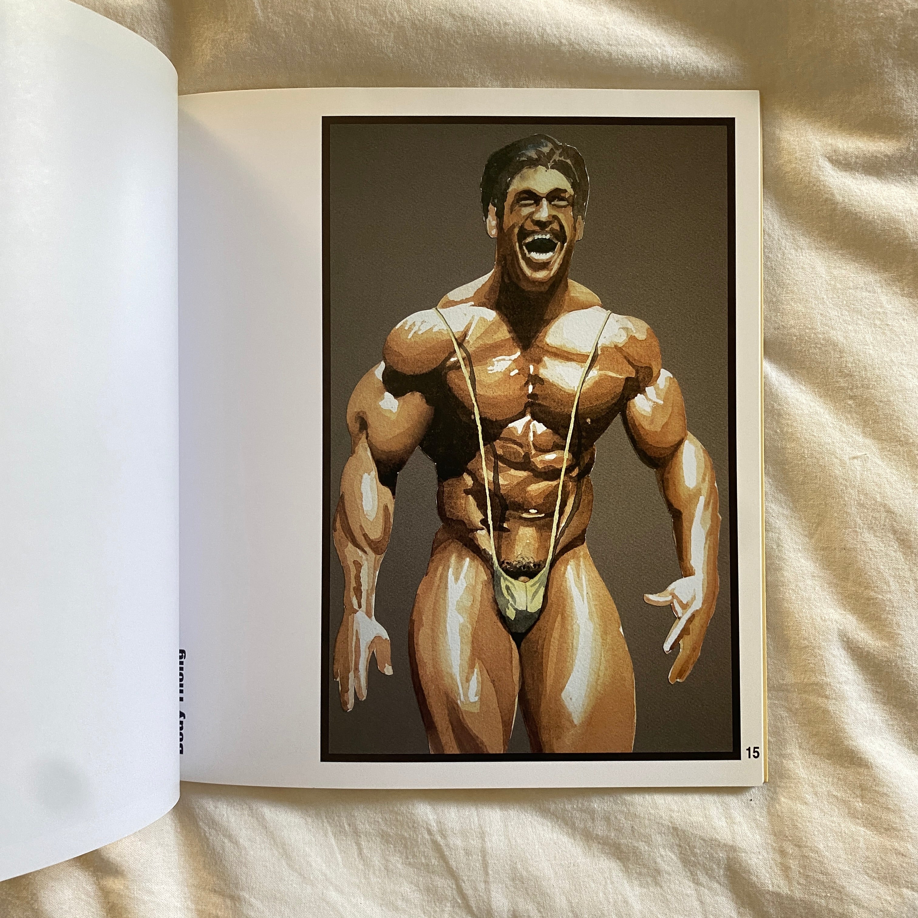The Muscle Art of Ray Lawrence