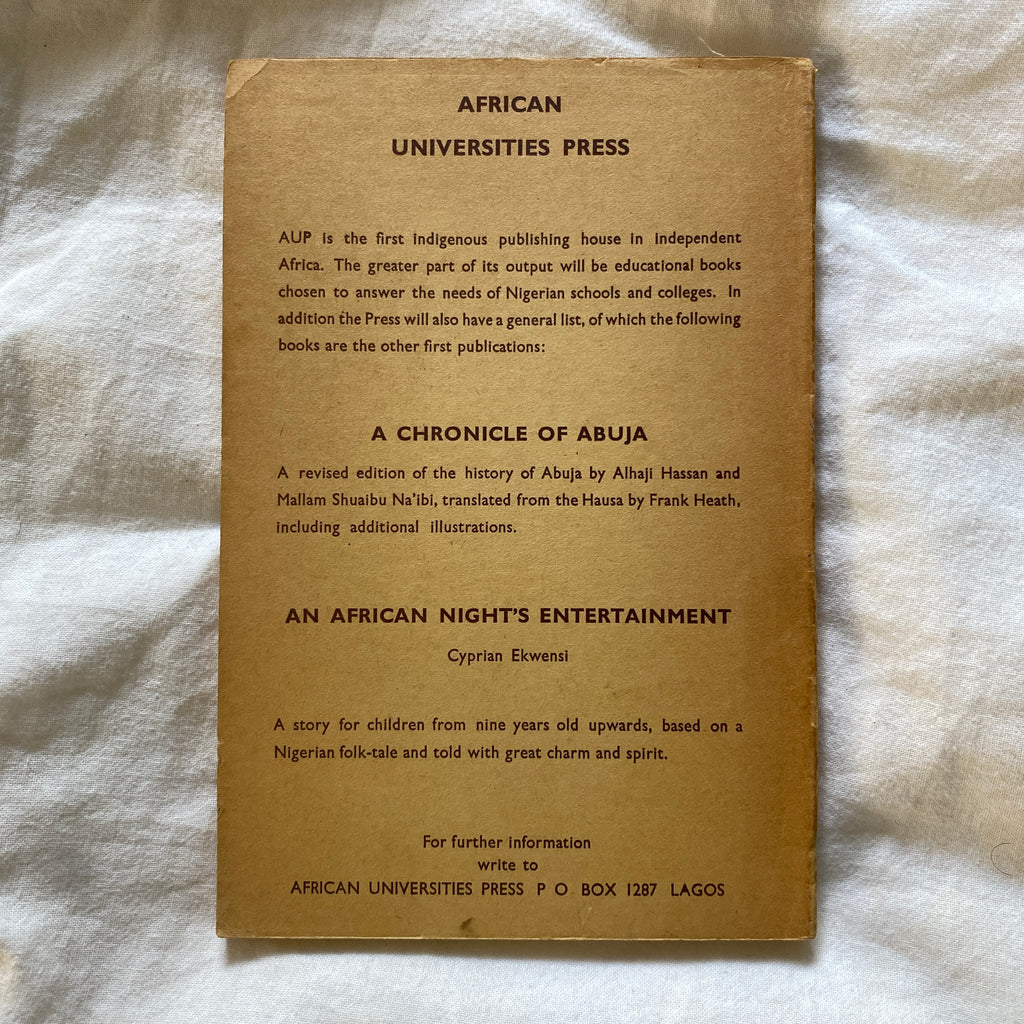 Reflections: Nigerian Prose & Verse edited by Frances Ademola