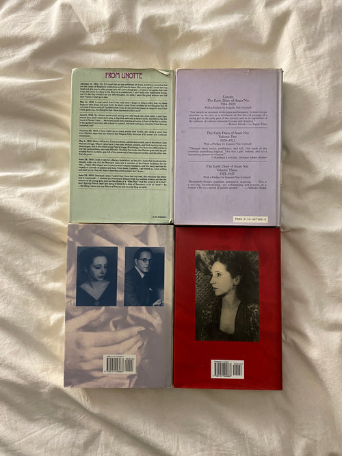 Anaïs Nin diary collection