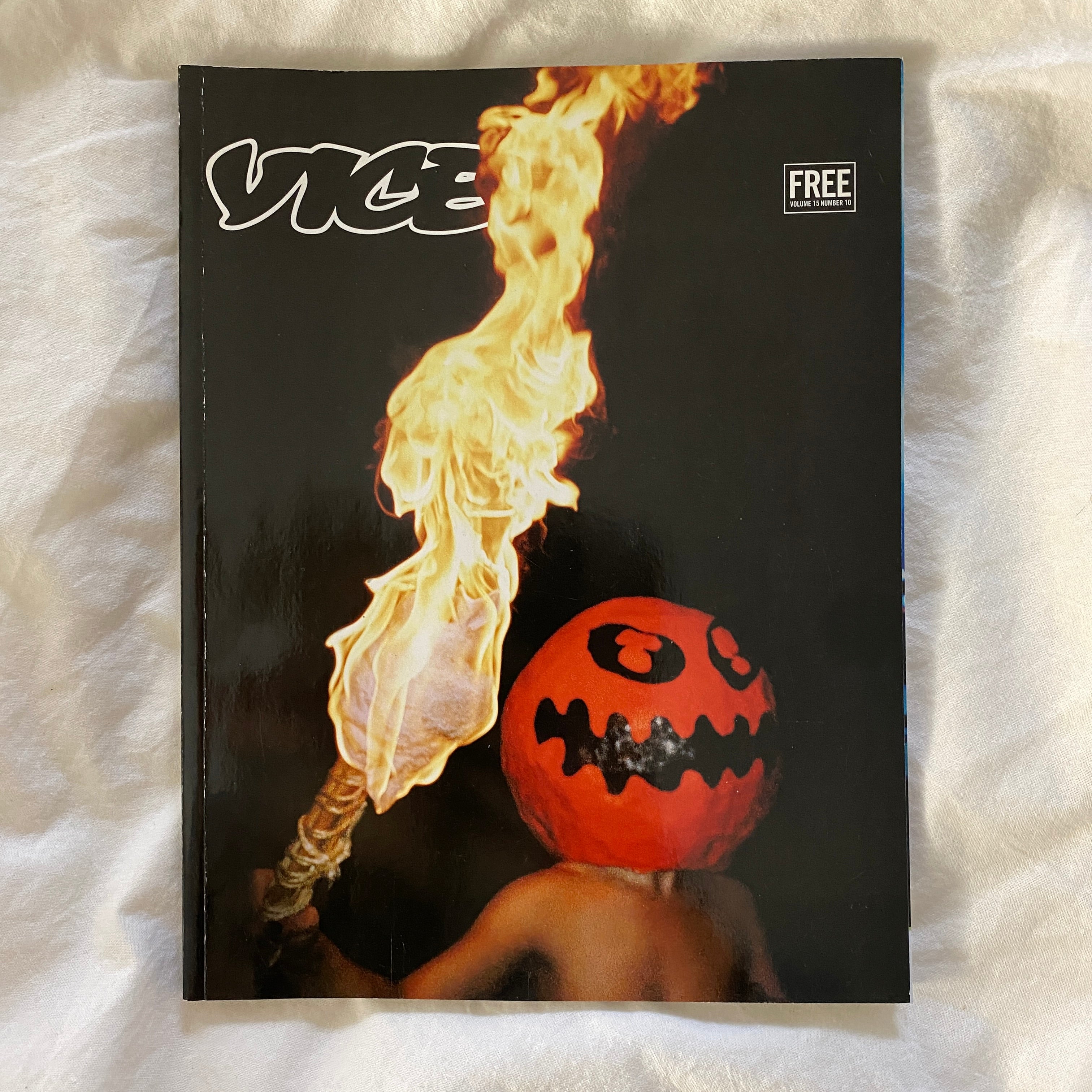 VICE Volume 15 Number 10 The Talking Issue