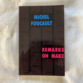 Remarks on Marx by Michel Foucault