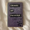 Crimes of Passion by Marquis de Sade