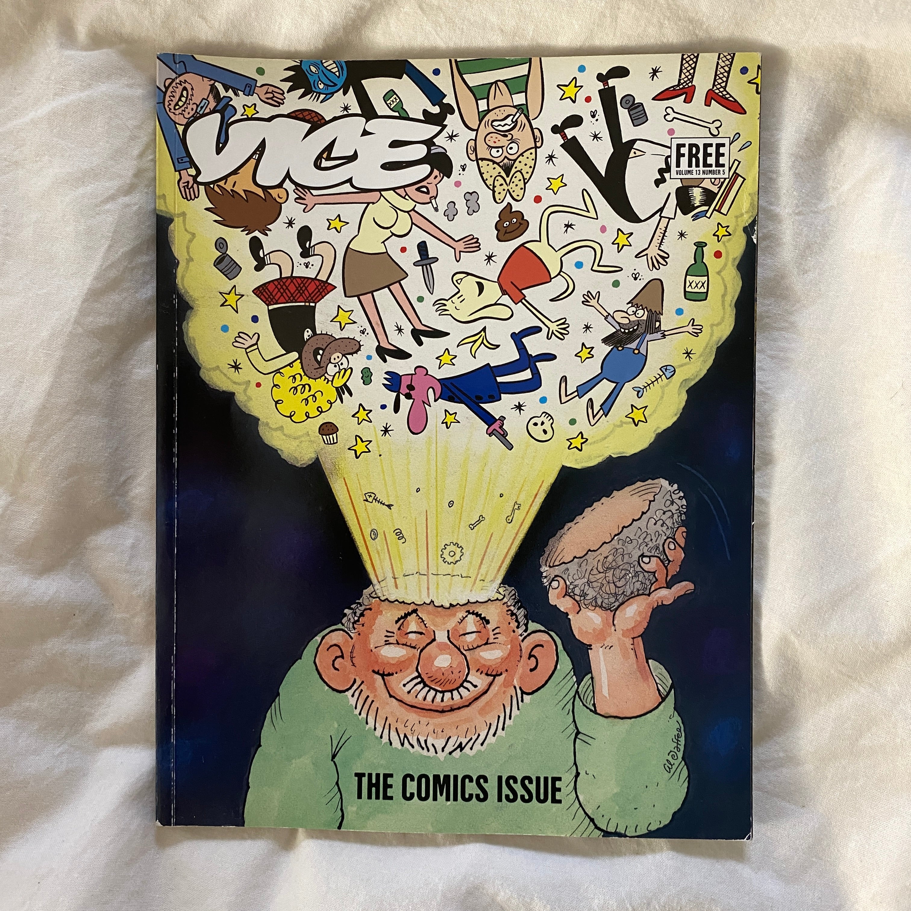 VICE Volume 13 Number 5 The Comics Issue