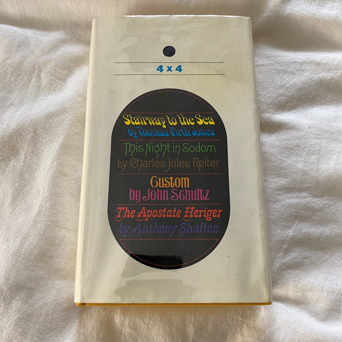 4 X 4 by Thomas Firth Jones, Charles Jules Reiter, John Schulz and Anthony Shafton