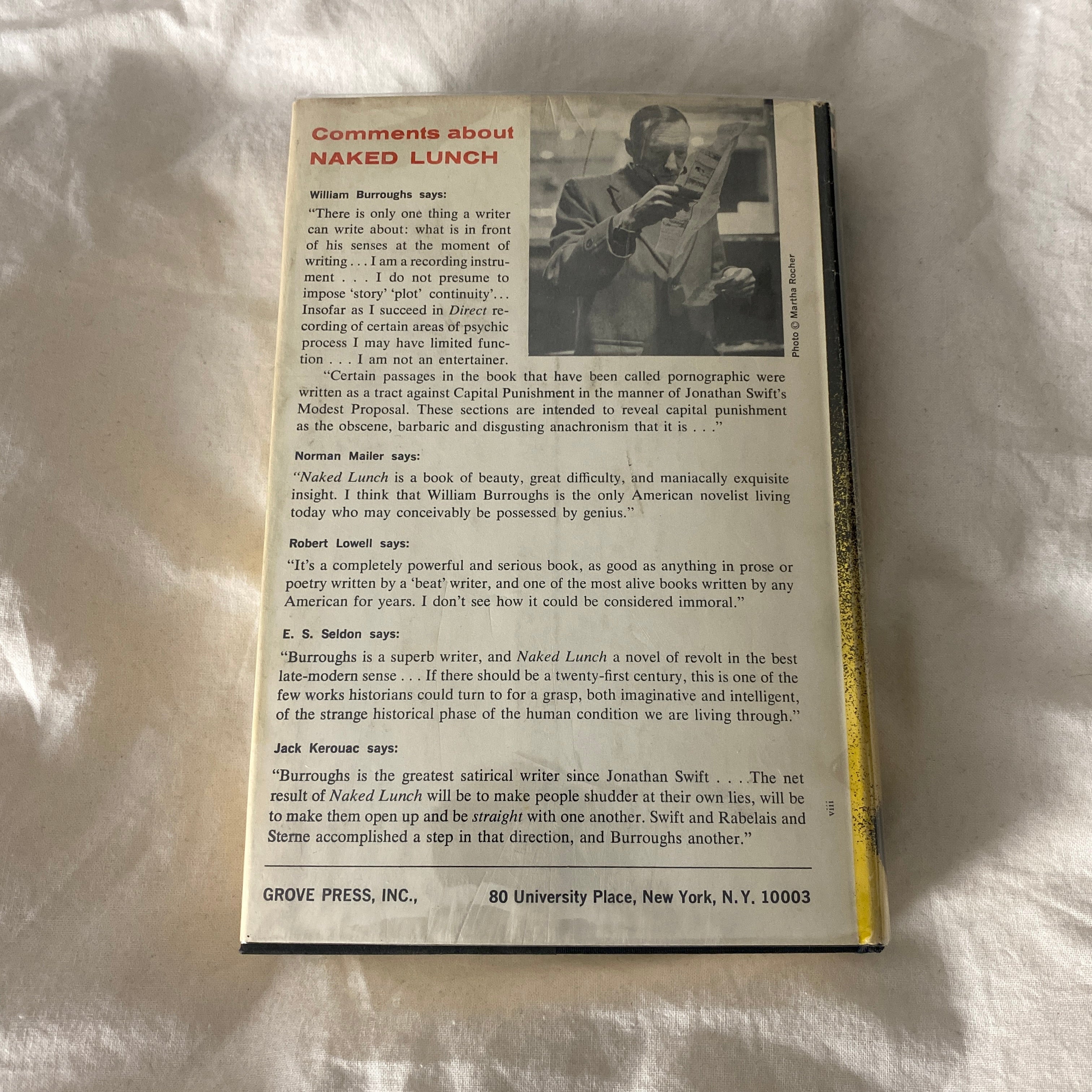 Naked Lunch by William Burroughs