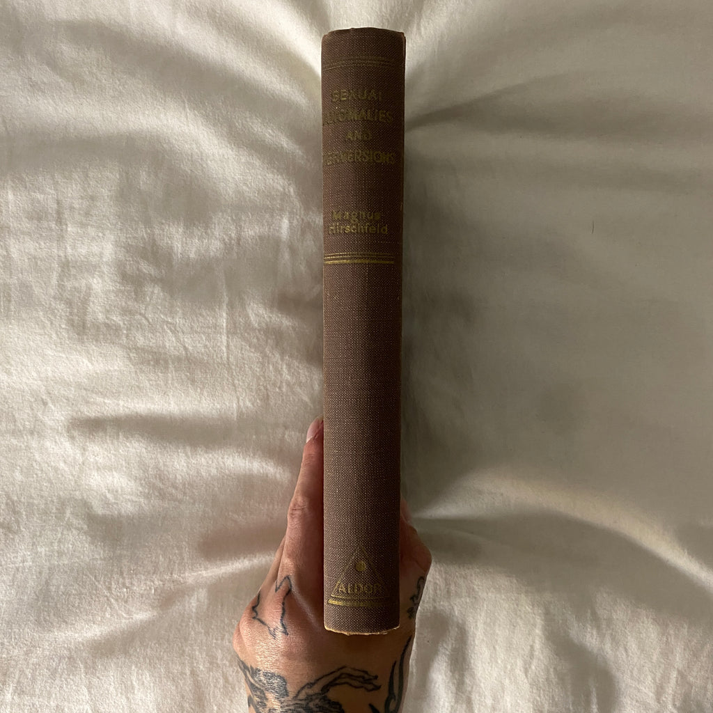 Sexual Anomalies and Perversions by Professor Dr. Magnus Hirschfeld