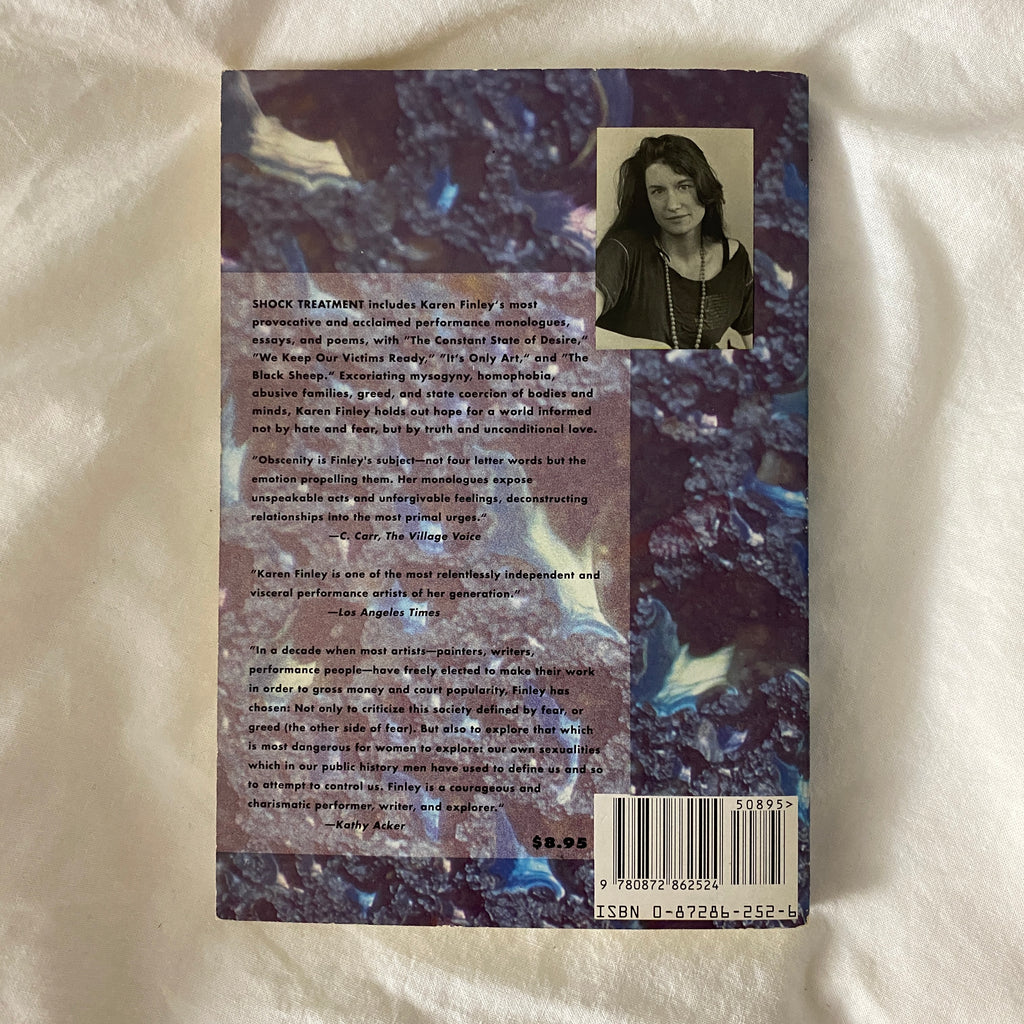 Shock Treatment by Karen Finley