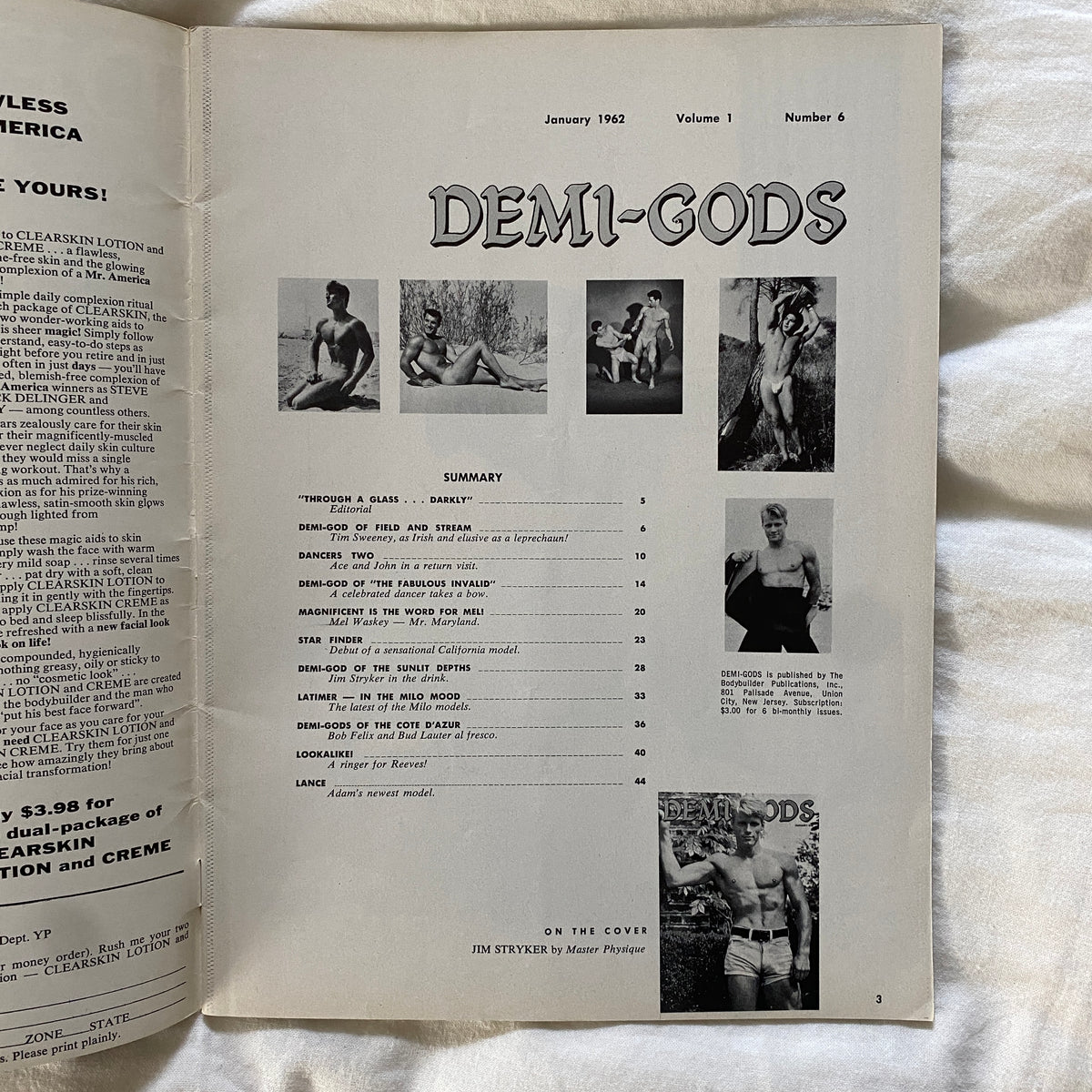 Demi-Gods Volume 1 Number 6