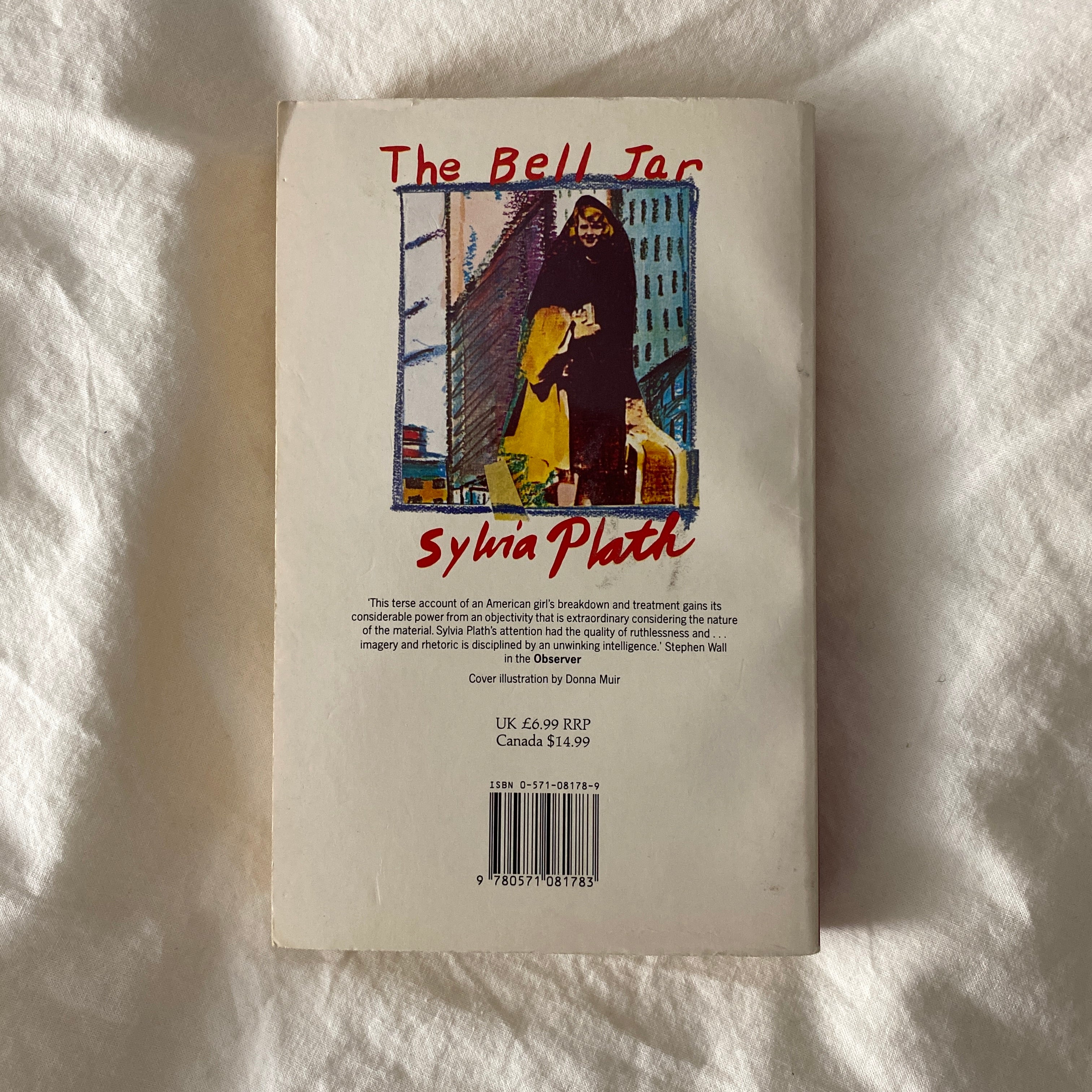 The Bell Jar by Sylvia Plath