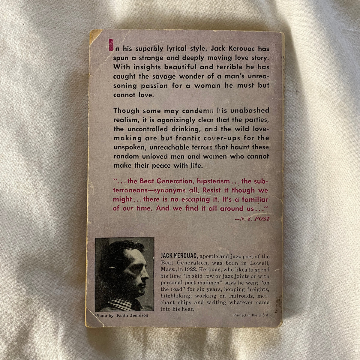 The Subterraneans by Jack Kerouac