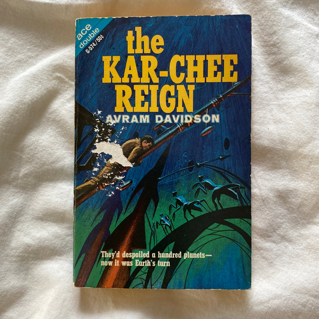 Rocannon’s World by Ursula K. LeGuin / The Kar-Chee Reign by Abram Davidson