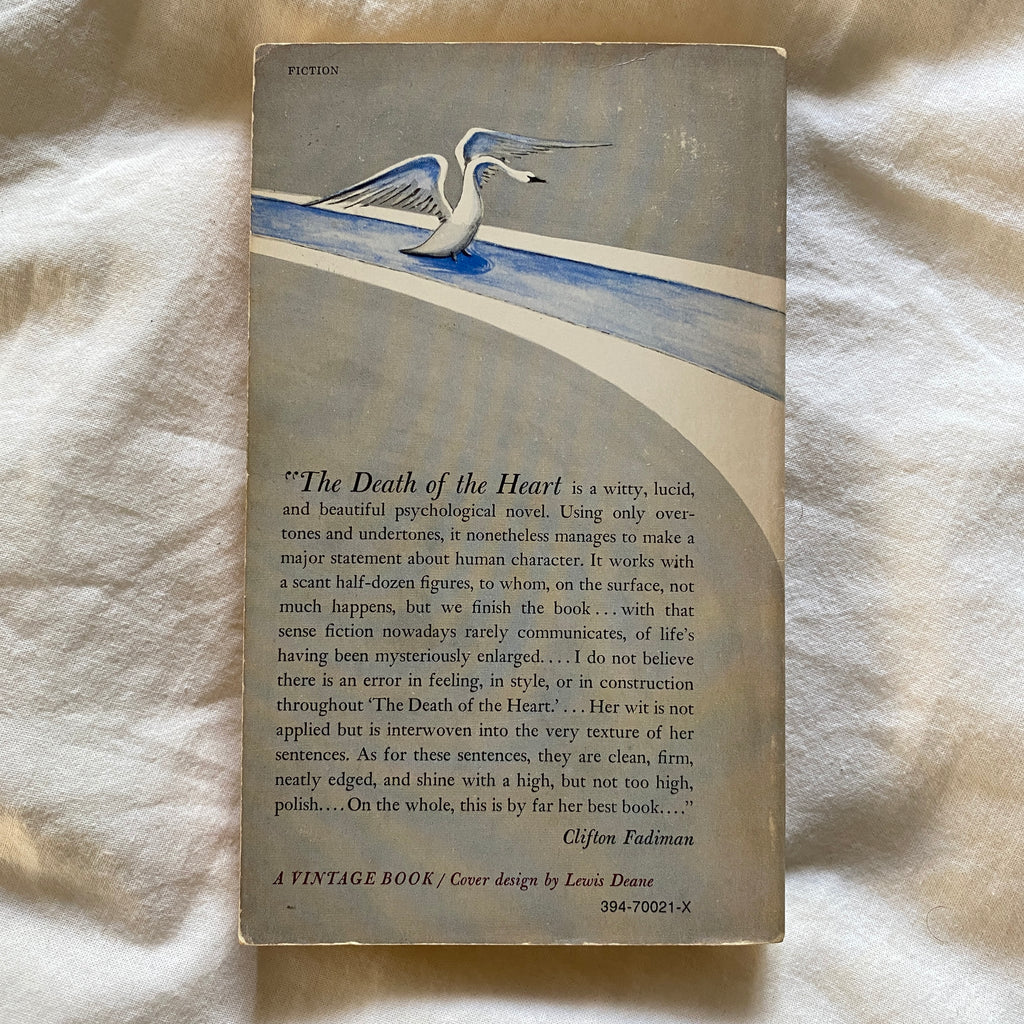 The Death of the Heart by Elizabeth Bowen