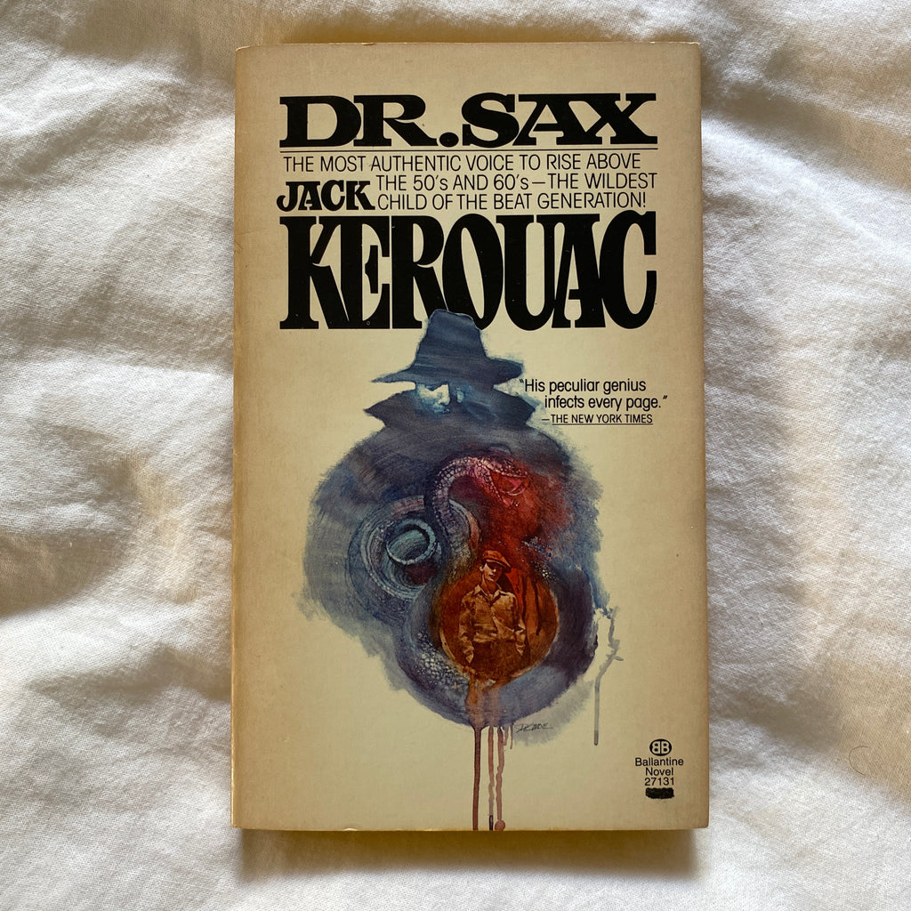 Dr. Sax by Jack Kerouac