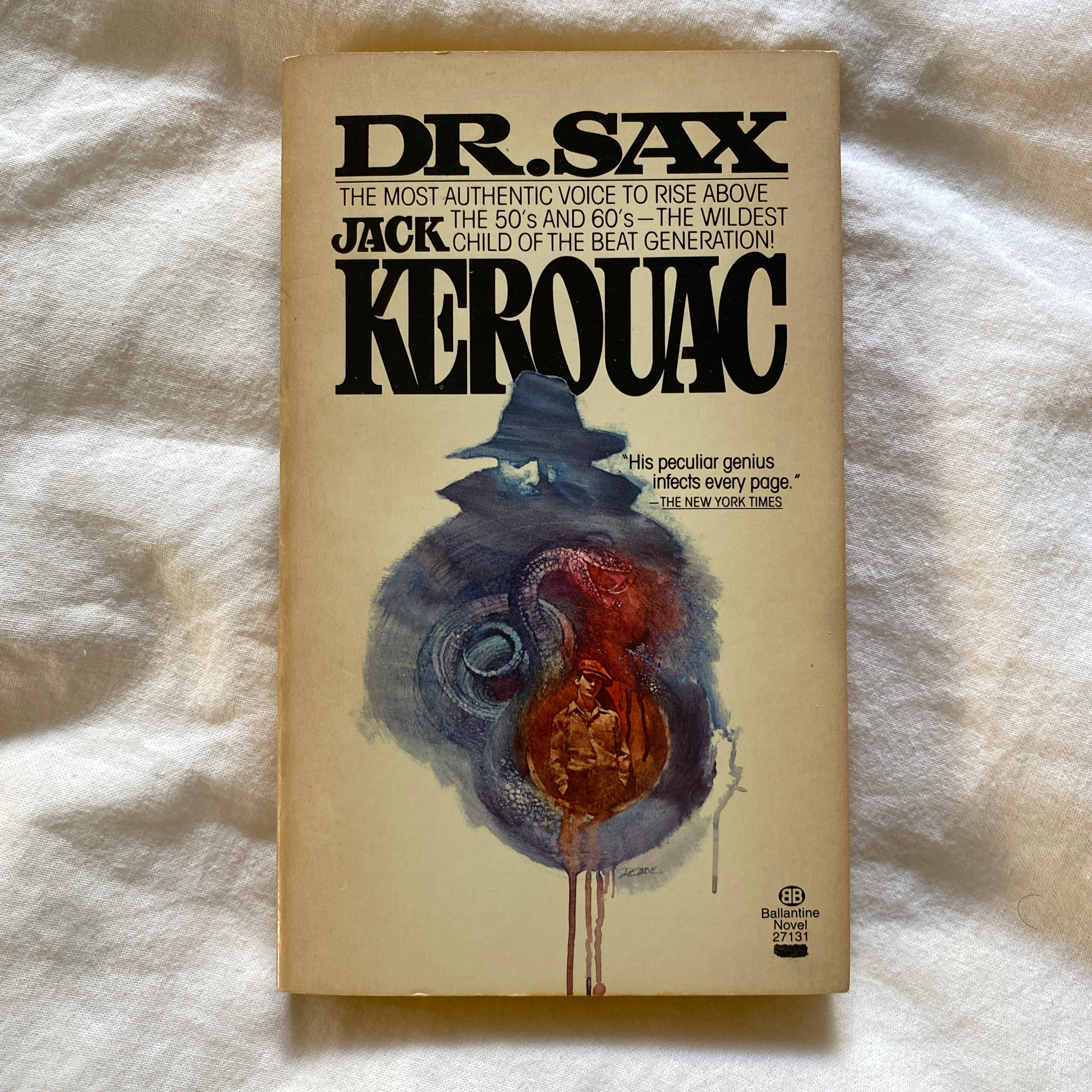 Dr. Sax by Jack Kerouac
