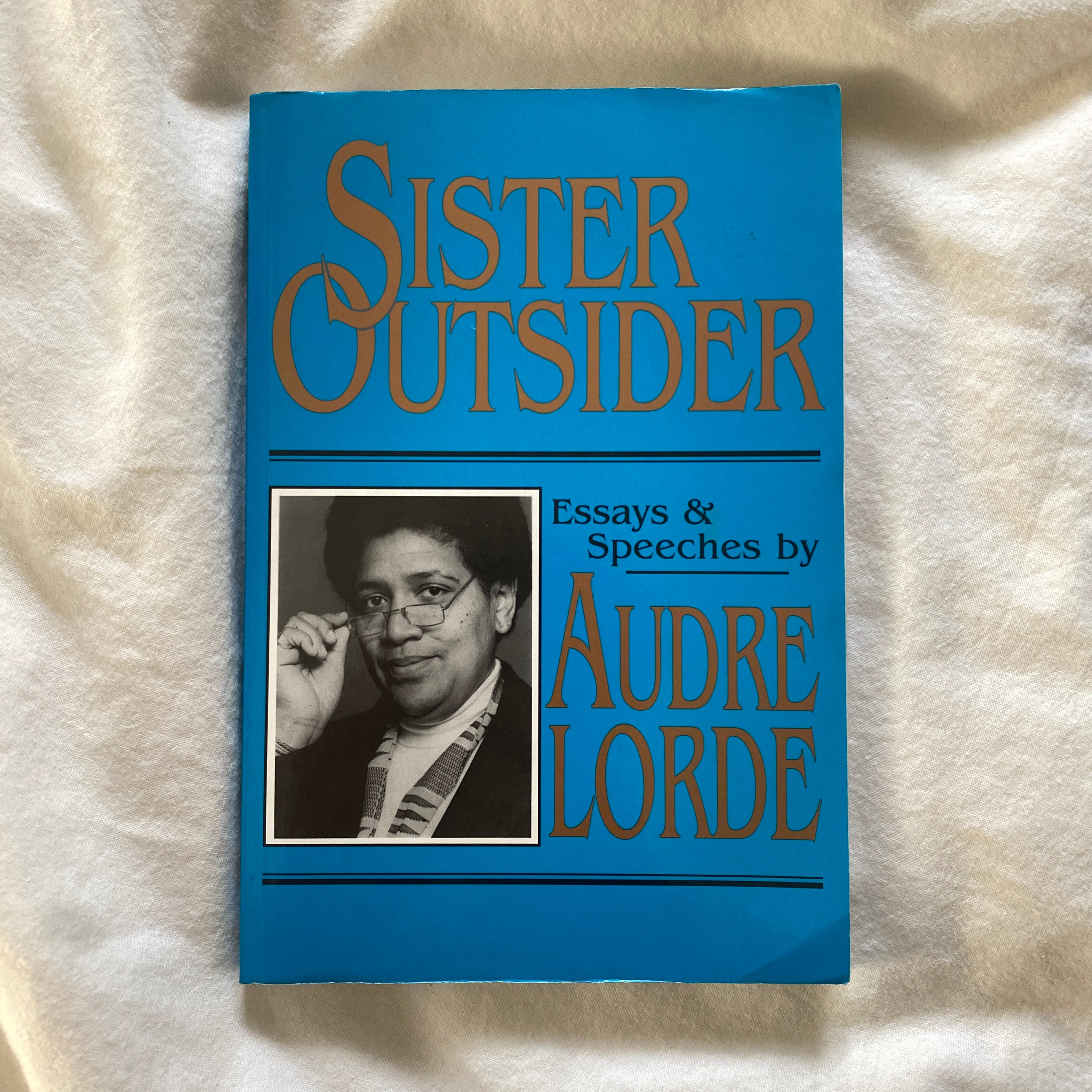 Sister Outsider by Audre Lorde
