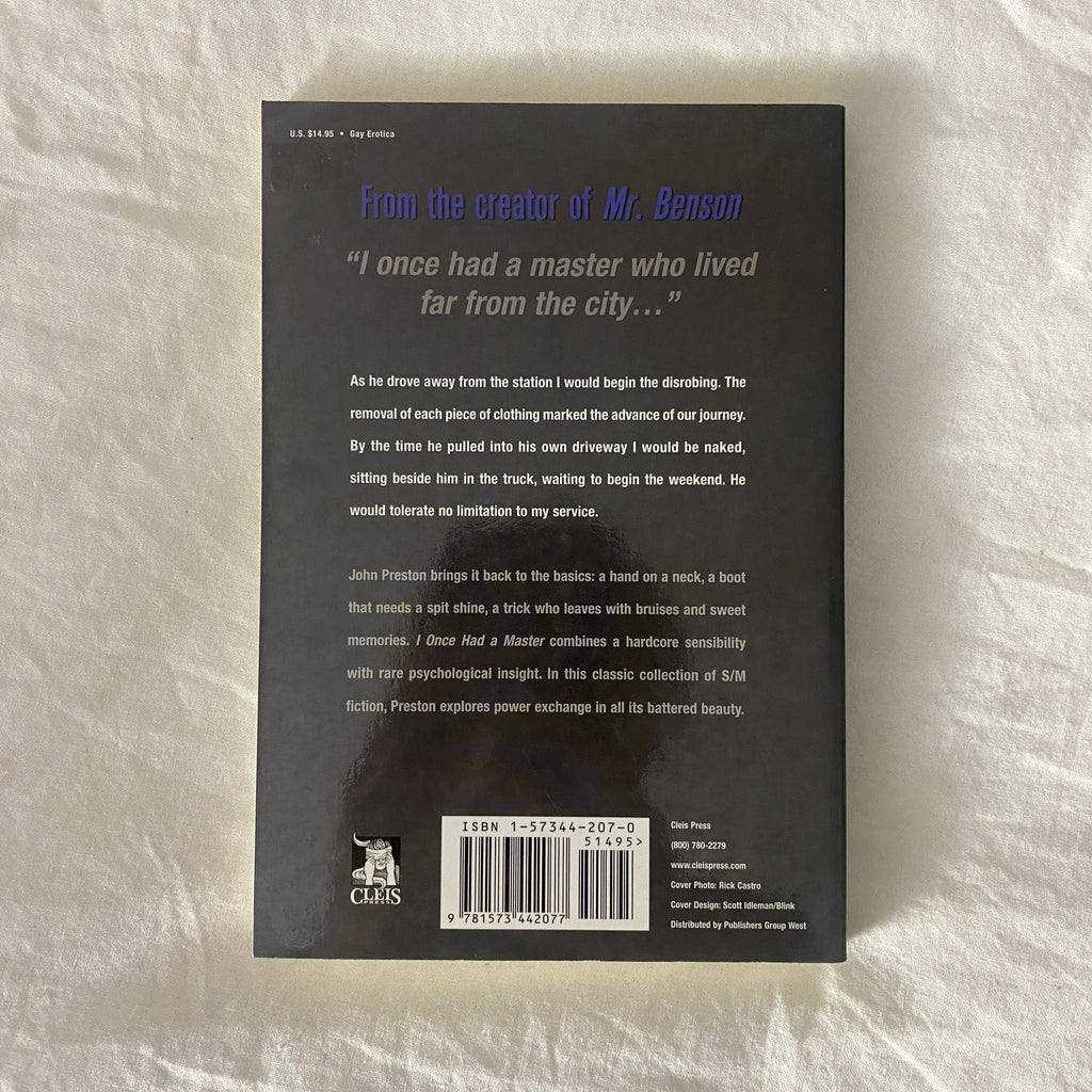I Once Had a Master by John Preston