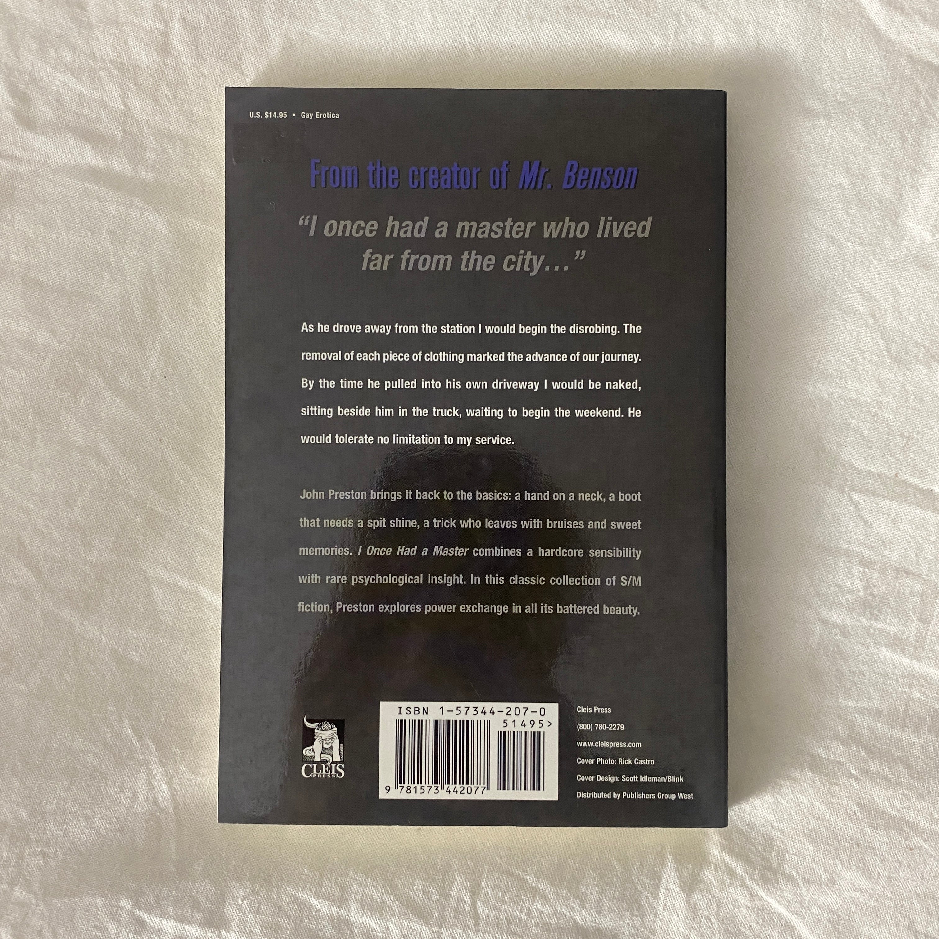 I Once Had a Master by John Preston